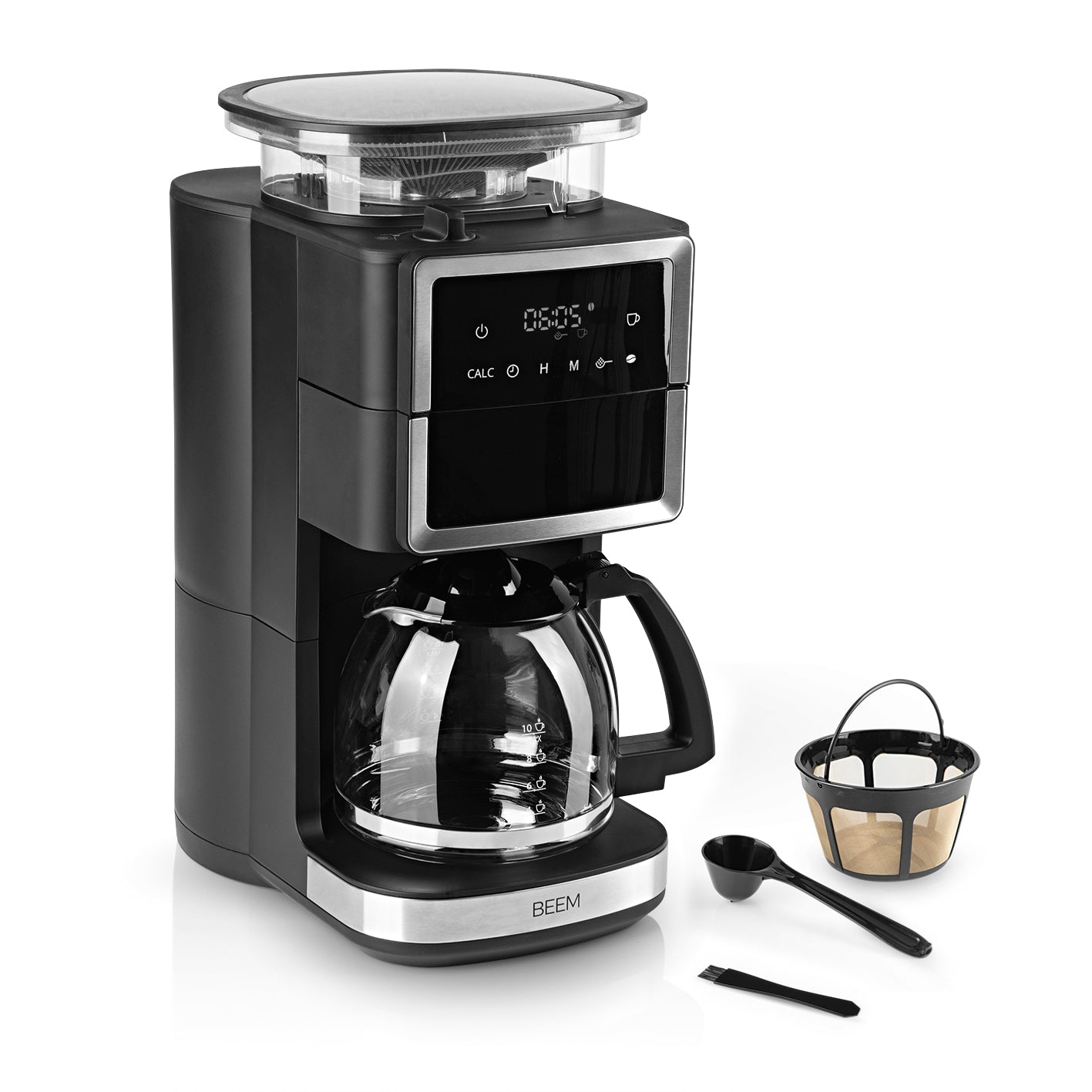 Beem Fresh-Aroma-Perfect III caffettiera filtro 1,25 L vetro