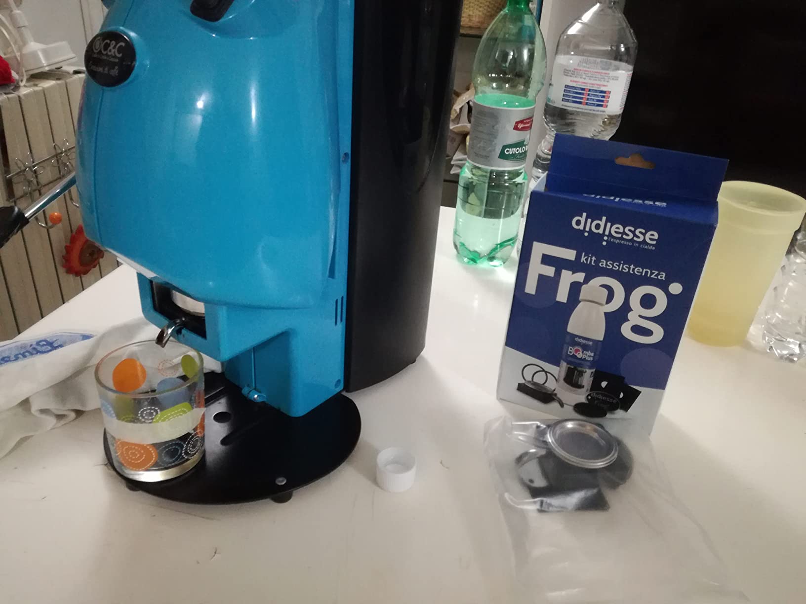 Didiesse Frog kit assistenza manutenzione fai da te