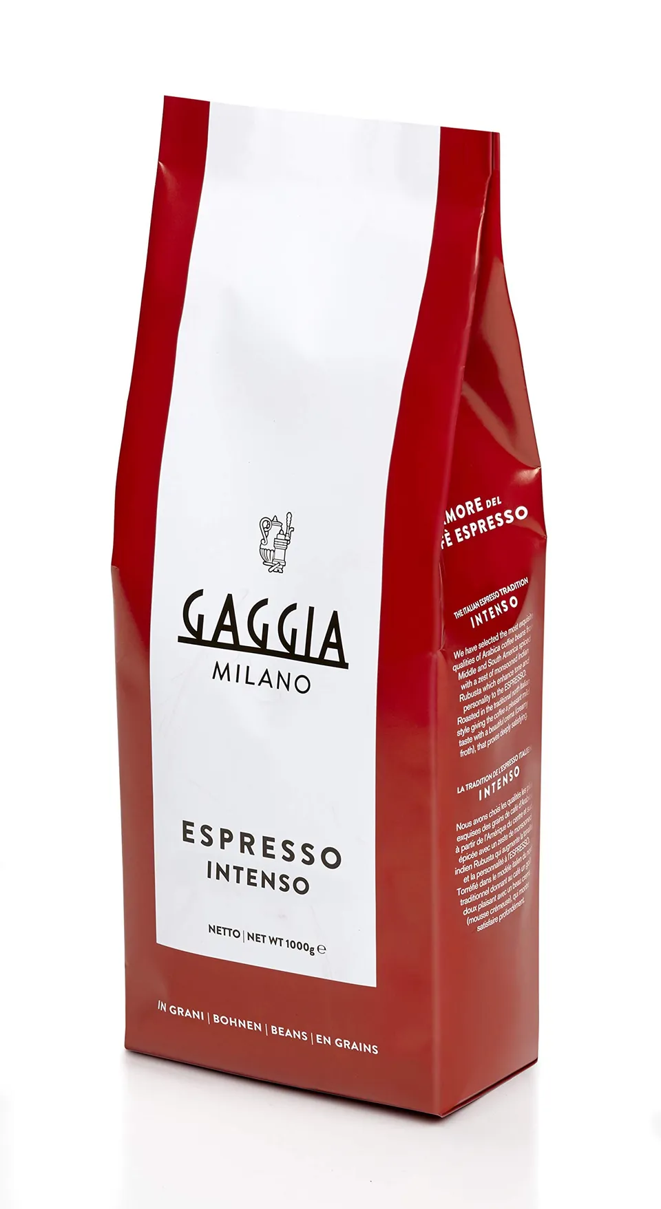 Gaggia Espresso Intenso Caffè in Grani 1 kg Tostatura Chiara