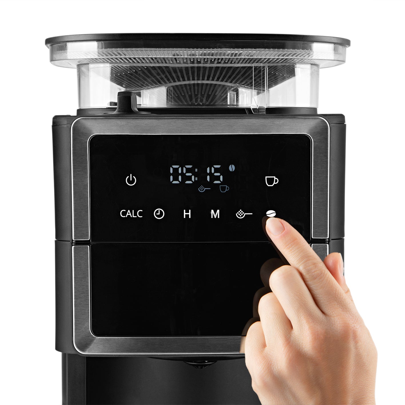 Beem Fresh-Aroma-Perfect III caffettiera filtro 1,25 L vetro