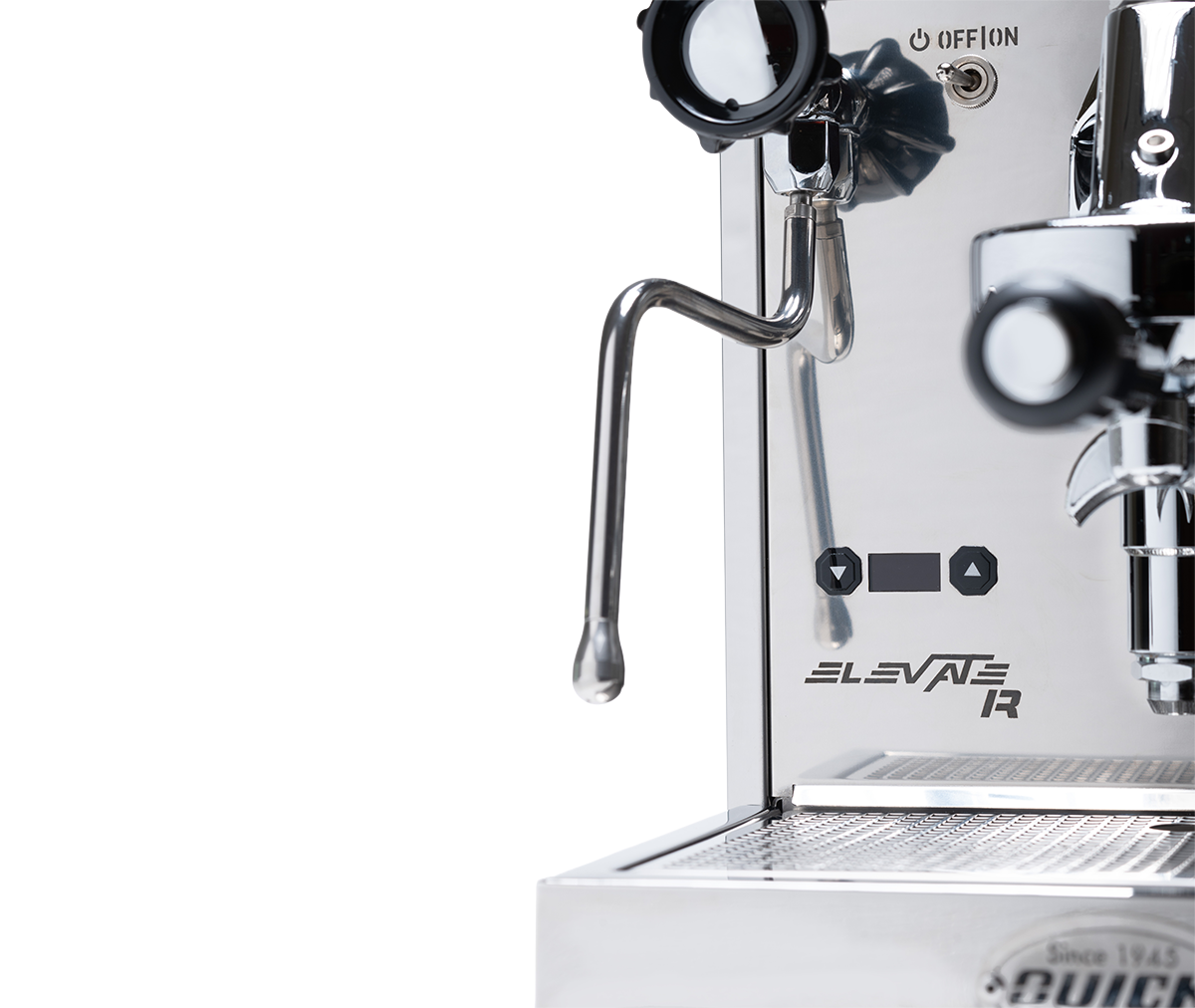 Quick Mill Elevate R macchina espresso doppia caldaia
