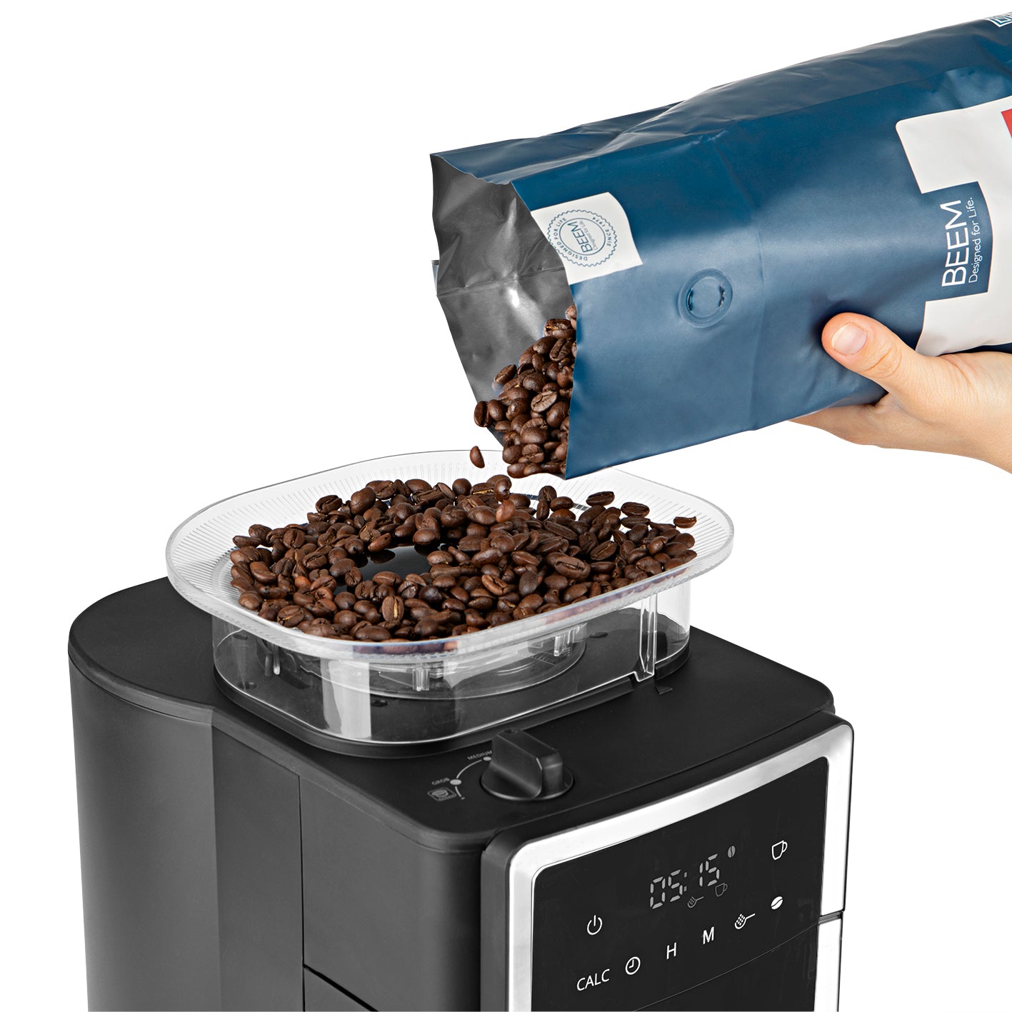 Beem Fresh-Aroma-Perfect III caffettiera filtro 1,25 L vetro
