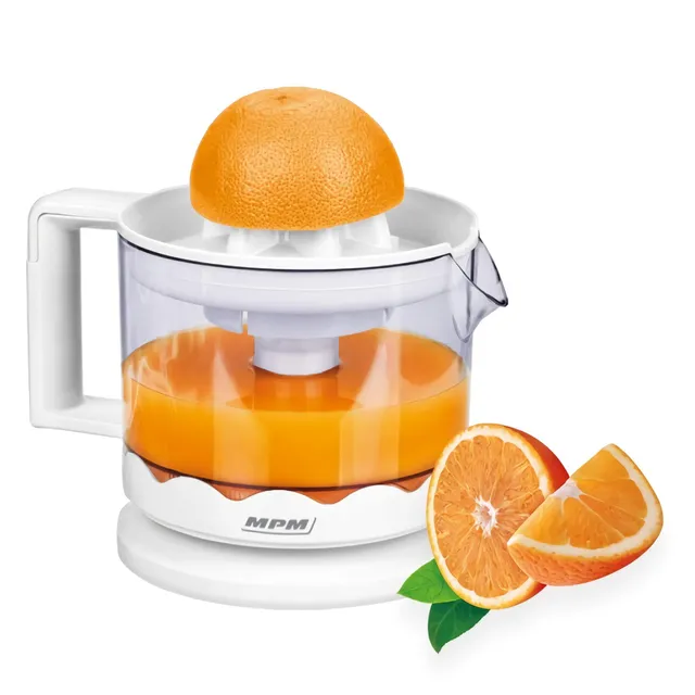 MPM MWC-02 Spremiagrumi Elettrico 600 ml Doppia Rotazione