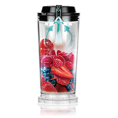 MPM MBL-26 Frullatore Sottovuoto 1,5 L 800W Nero Tritan