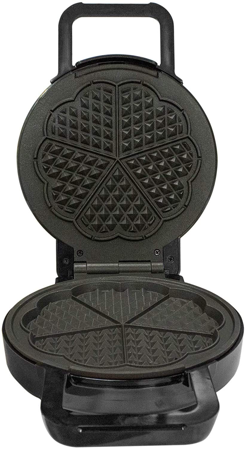 MPM MGO-30M piastra waffle cuore 5 cialde 1000 W