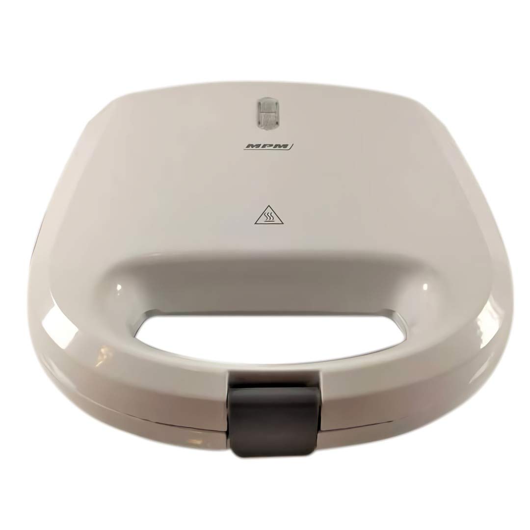 MPM MOP-27 tostapane sandwich bianco 750 W 4 triangoli