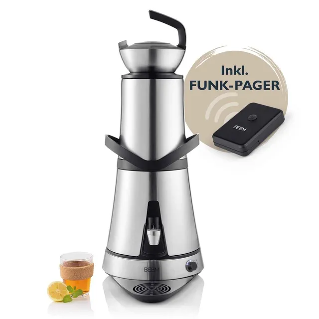 Beem Amira samovar 10 L con dispenser e teiera 1,2 L