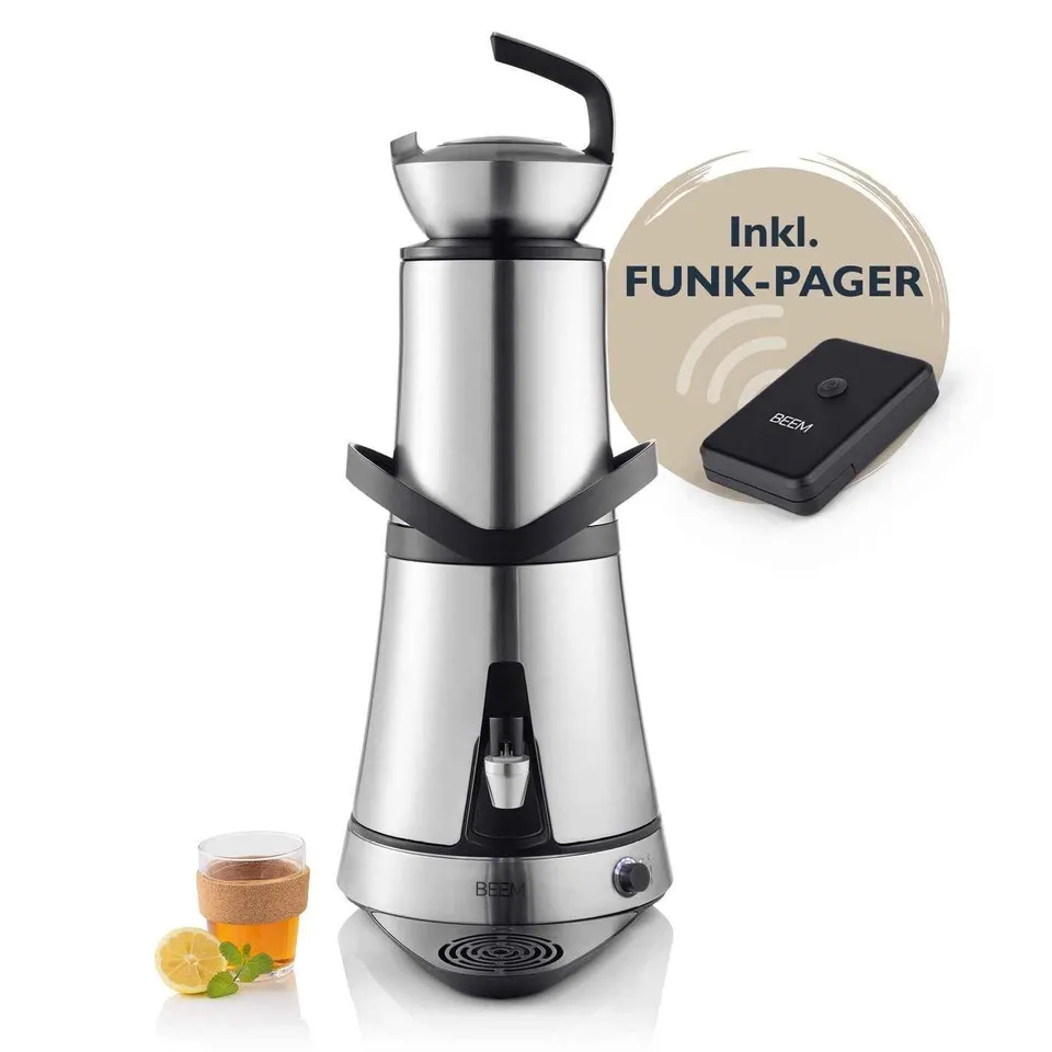 Beem Amira samovar 10 L con dispenser e teiera 1,2 L