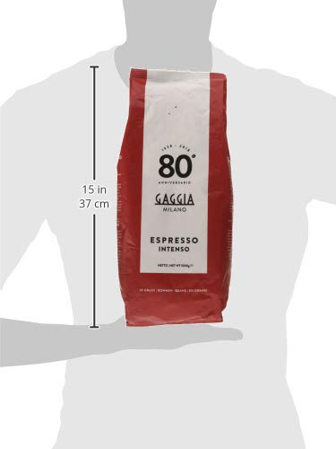 Gaggia Espresso Intenso Caffè in Grani 1 kg Tostatura Chiara