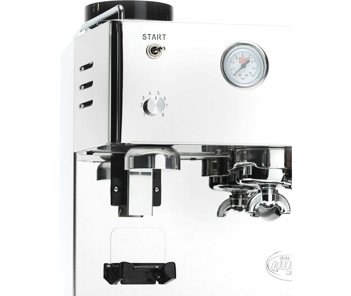 Quick Mill Pegaso macchina caffè espresso caldaia singola