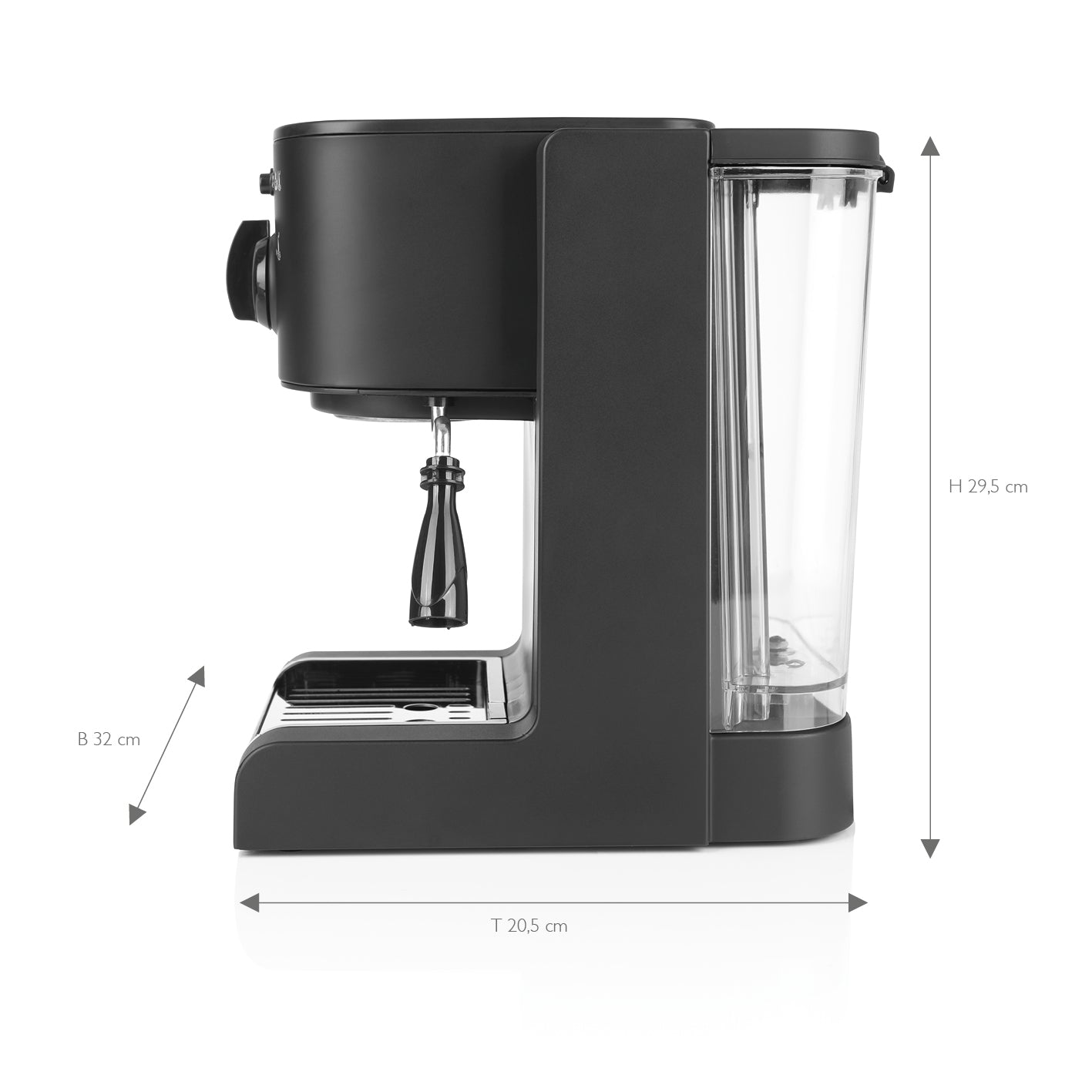 Beem Espresso-Perfect macchina espresso 20 bar con vapore