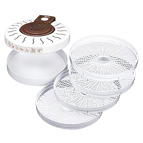MPM MSG-17 Essiccatore 4 Vassoi 250W Bianco Funghi