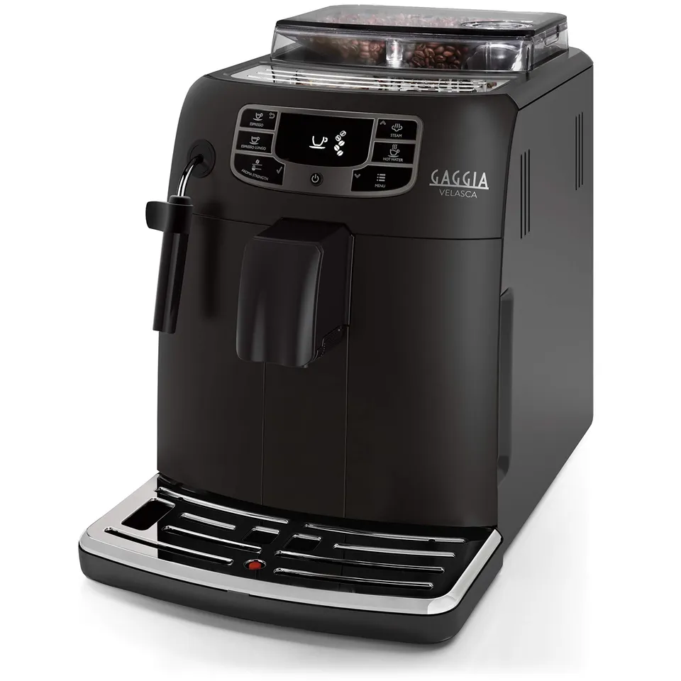 Gaggia Velasca Black Macchina Caffè Automatica Nera 1000W