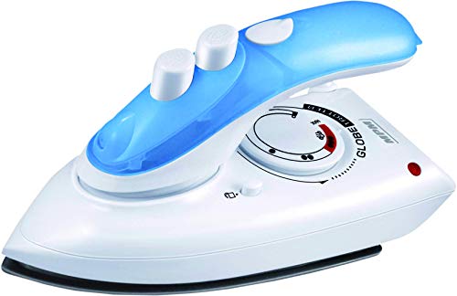 MPM MZE-02 ferro da stiro da viaggio 800 W bianco blu