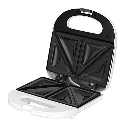 MPM MOP-27 tostapane sandwich bianco 750 W 4 triangoli