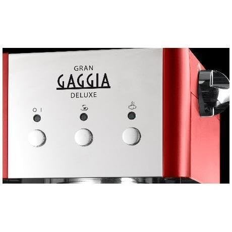 Gaggia Grangaggia Deluxe RI8425/22 Manuale Rossa 15 Bar