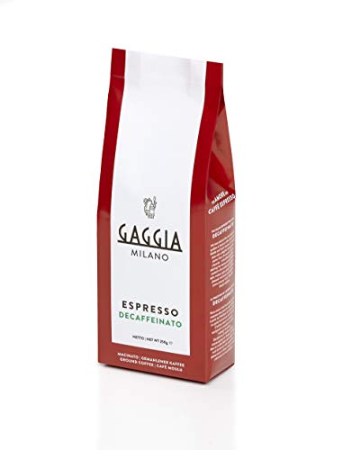 Gaggia Caffè Espresso Decaffeinato Macinato 250g