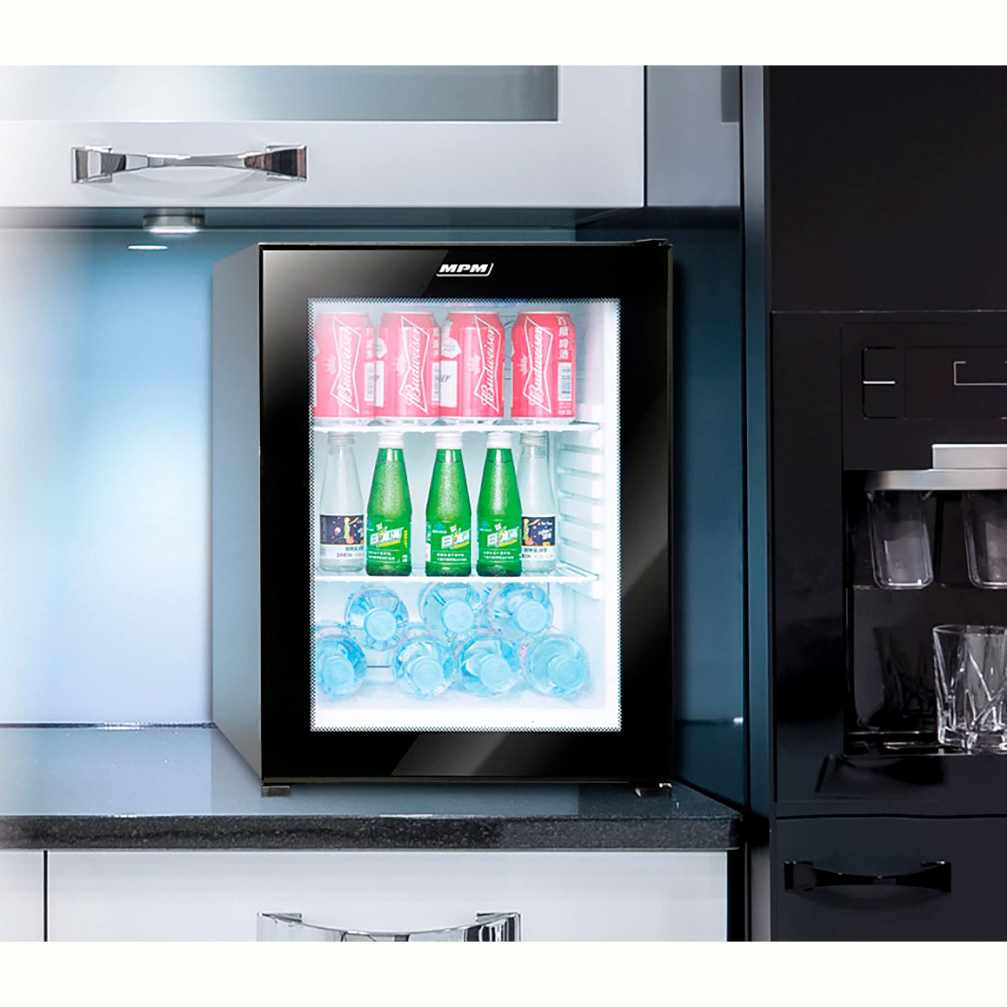 MPM 35-MBV-07 minifrigo 34 L nero termoelettrico