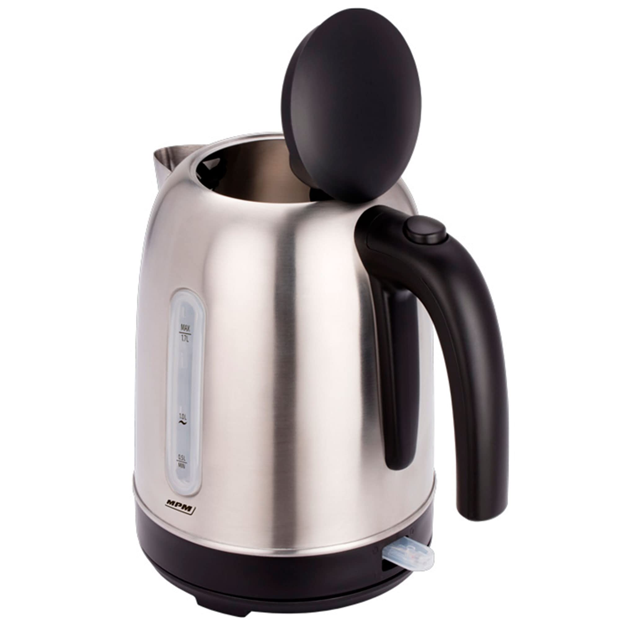 MPM MCZ-102M Bollitore Acciaio 1,7 L 2200W Inox