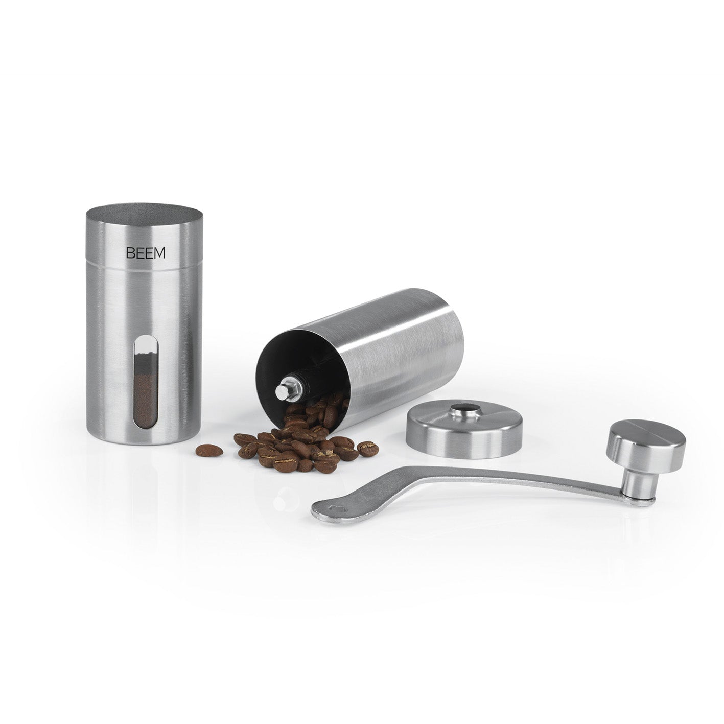 Beem Grind-2-Go Macinacaffè Manuale Ceramica 40 g