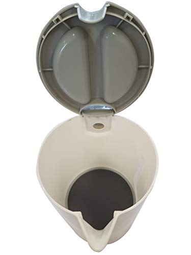 MPM bollitore viaggio 0,5 L bianco 1000W 2 tazze