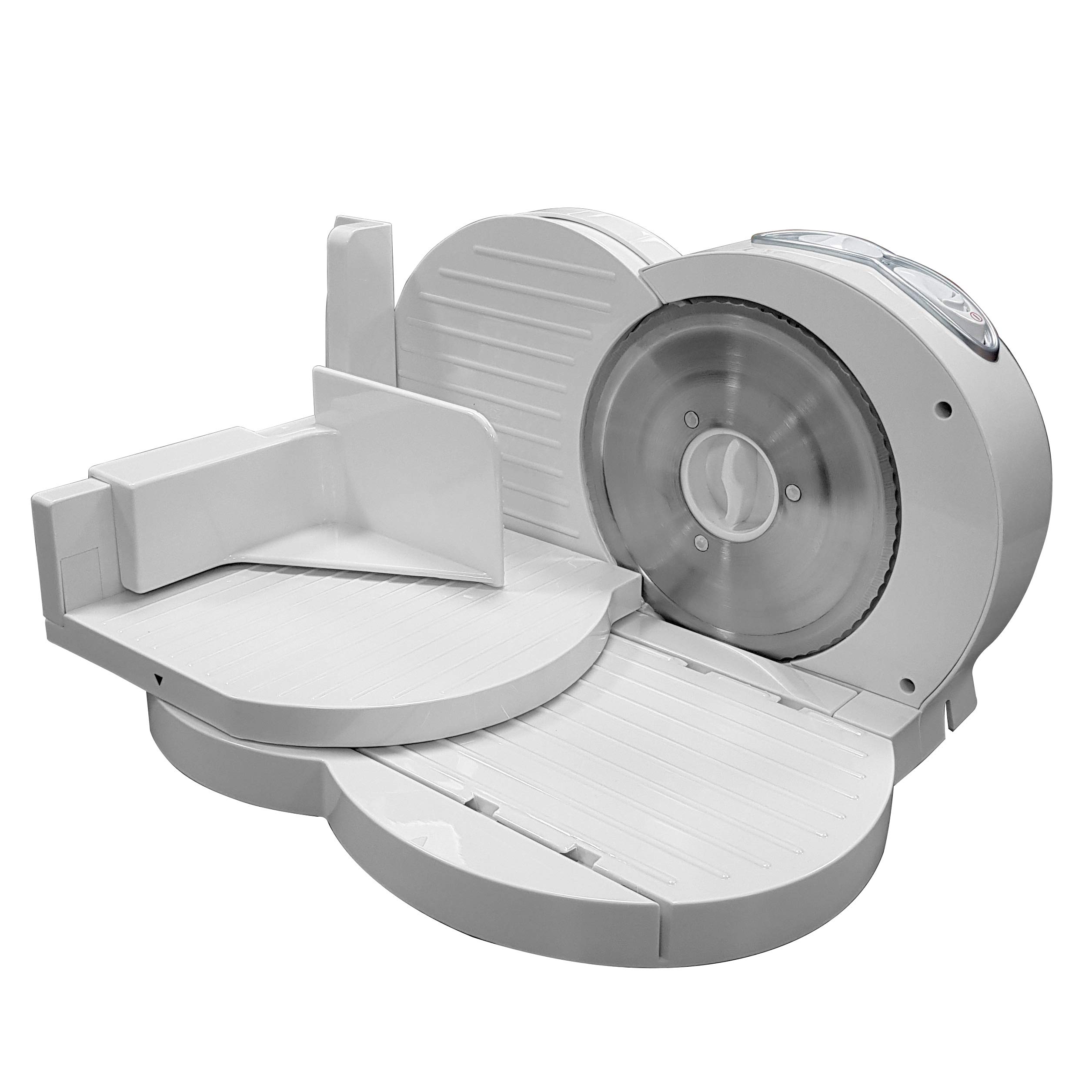 MPM Slicers MKR-03 affettatrice elettrica bianca 15 mm