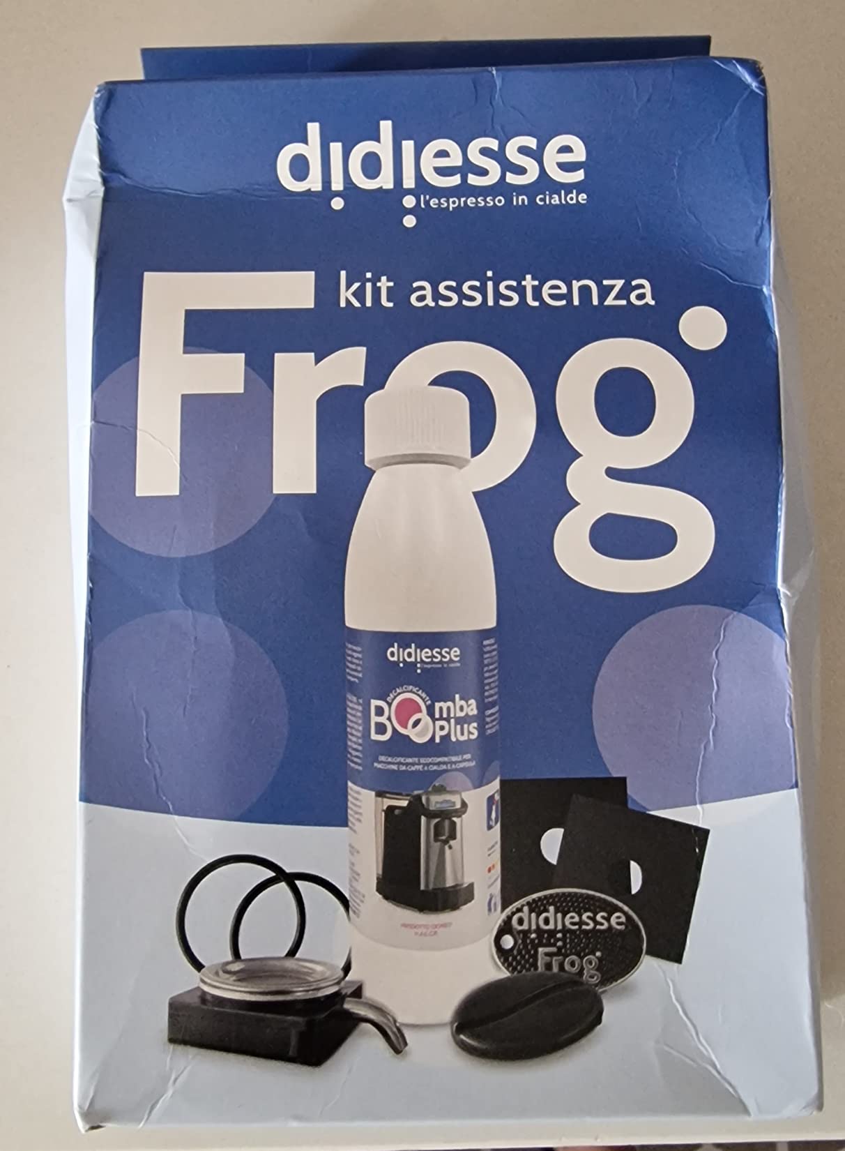 Didiesse Frog kit assistenza manutenzione fai da te