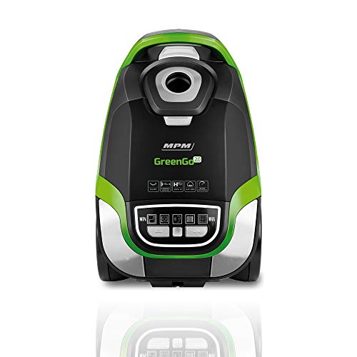 MPM MOD-32 Aspirapolvere con Sacco 4,5L 600W HEPA 13