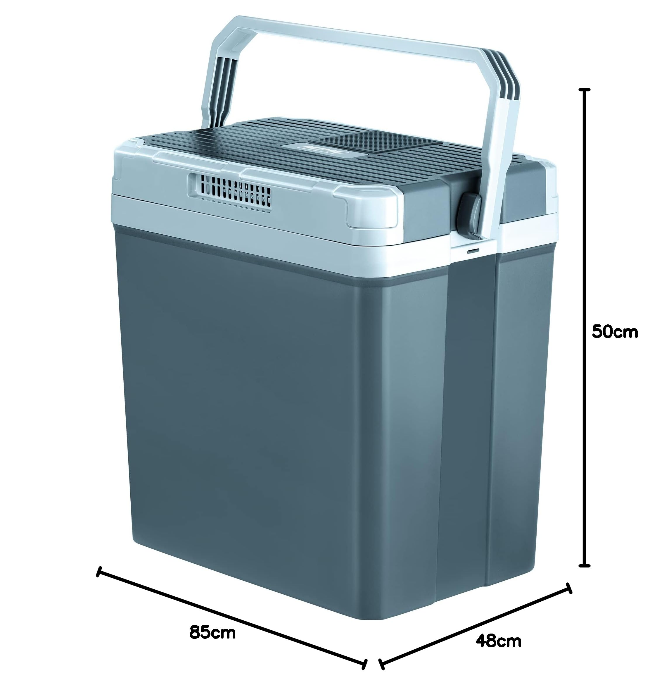 MPM 35-CBM-09Y Frigo Portatile Grigio 30L 12V/220V