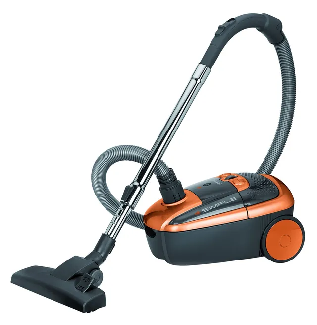 MPM MOD-12 aspirapolvere con sacco 3,5L HEPA 13 700W
