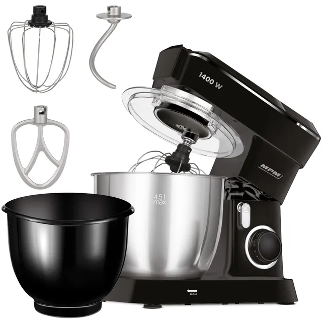 MPM MRK-25 Robot Cucina Planetario 1400W 4,5 L