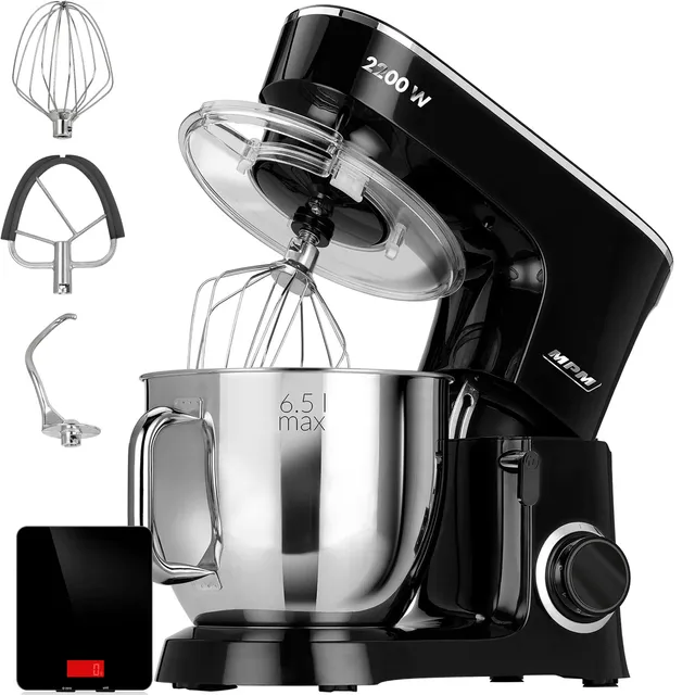 MPM MRK-19B planetaria 6,5 L 2200W 6 velocità nera