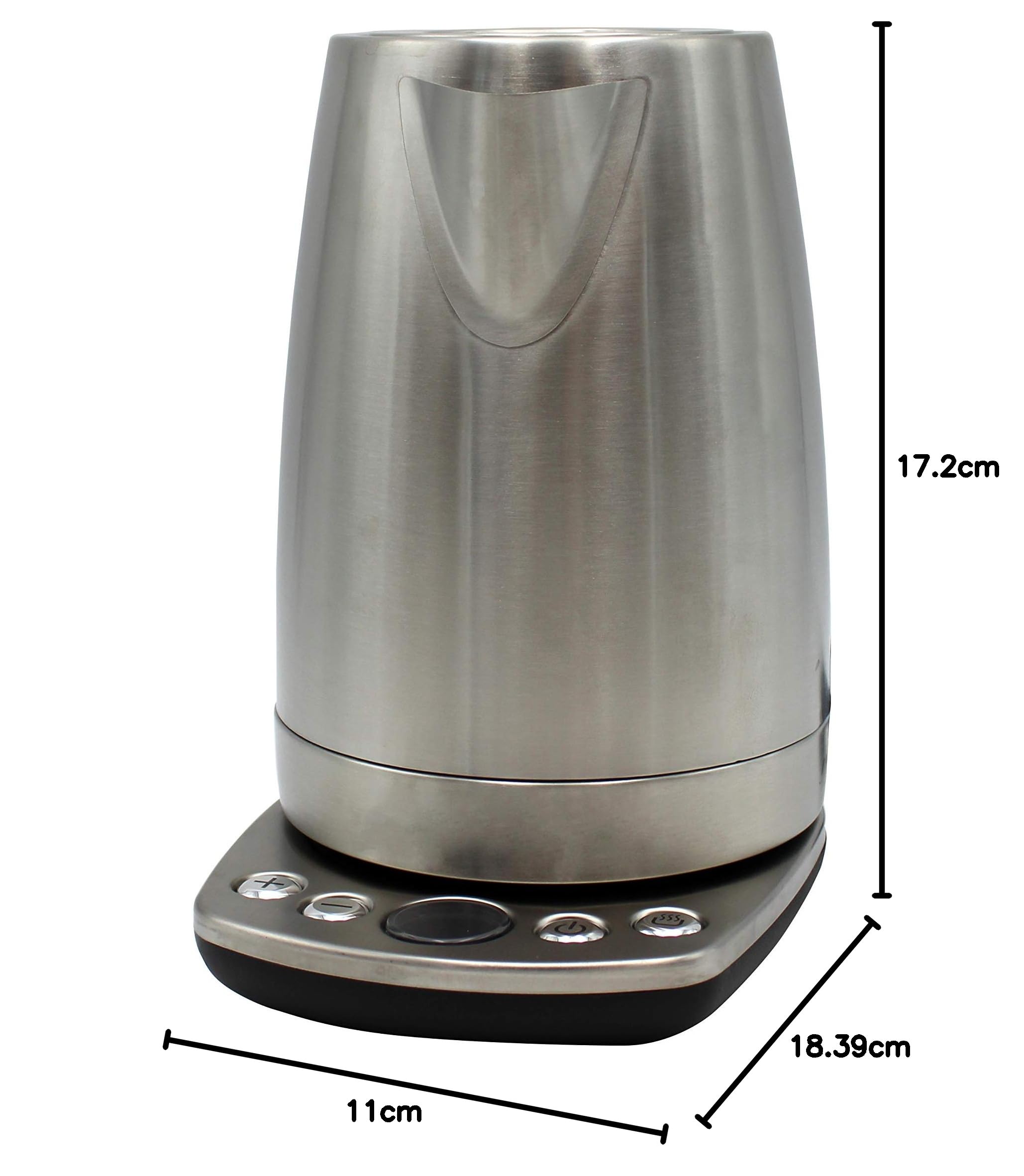 MPM MCZ-51 bollitore acciaio 1,7L 2200W beige