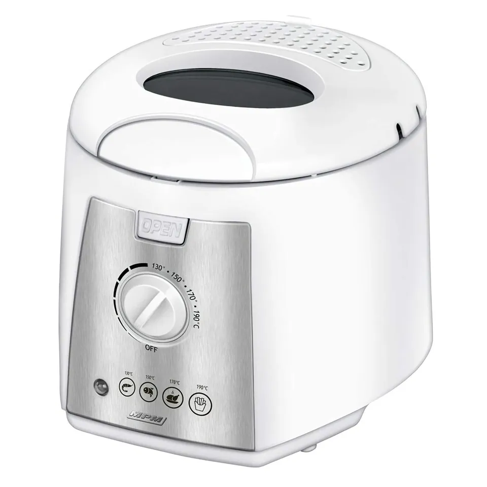 MPM MFR-07 friggitrice elettrica 1,5 L 1100W 190°C