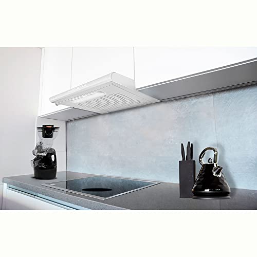 MPM Hoods 51-PX-68 cappa 50 cm bianca 175 m3/h