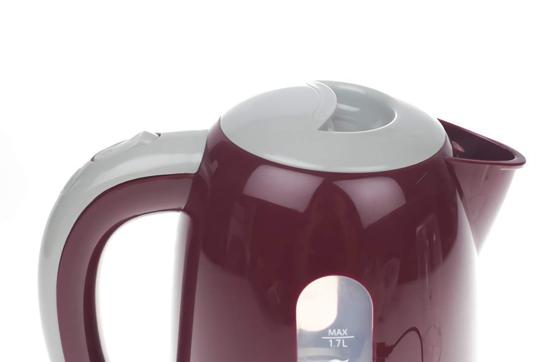 MPM MCZ-85/B2 bollitore elettrico 1,7 L rosso 2200W