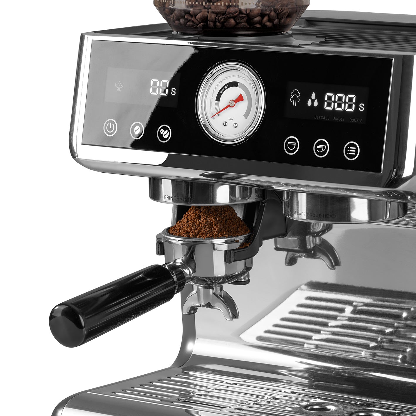 Beem Espresso-Grind-Expert macchina espresso 15 bar macinacaffè