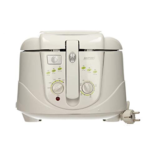 MPM MFR-03 friggitrice olio 2,5 L 1800W termostato