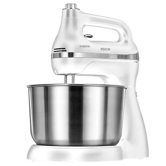MPM MMR-26Z/B sbattitore ciotola 4,2L 850W bianco