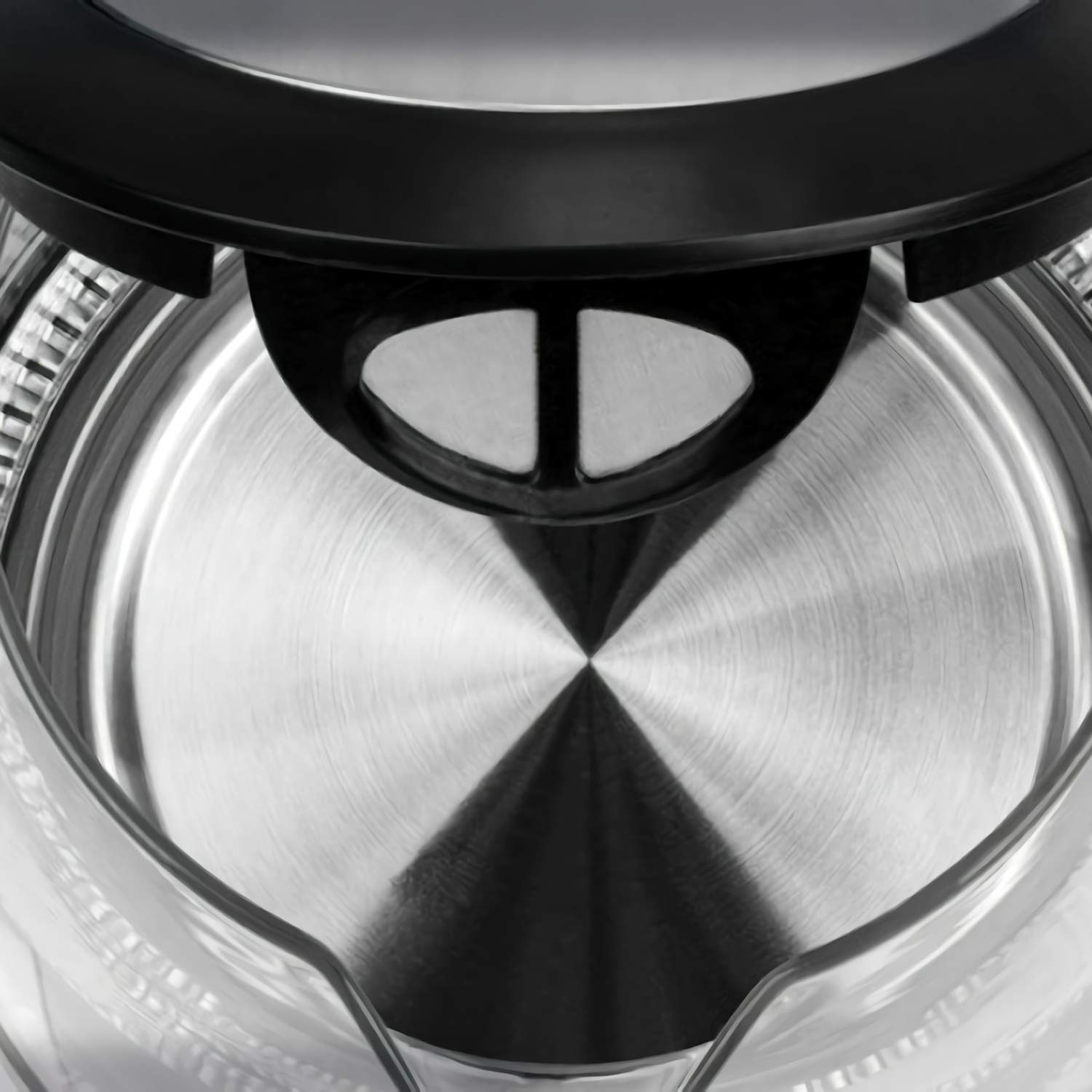 MPM MCZ-78 bollitore elettrico vetro 1,7 L con illuminazione