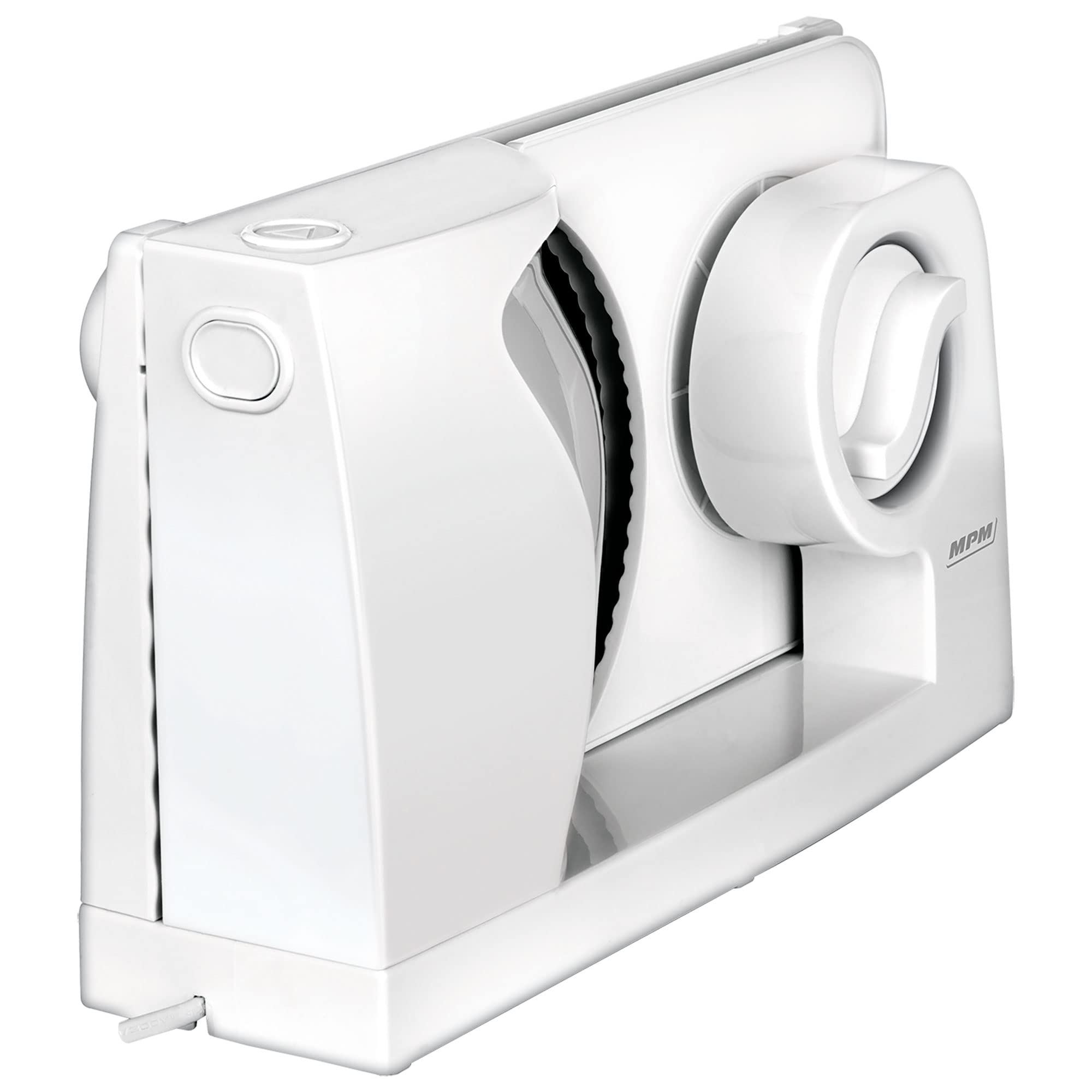 MPM MKR-05 affettatrice bianca 150W lama 17 cm 15 mm