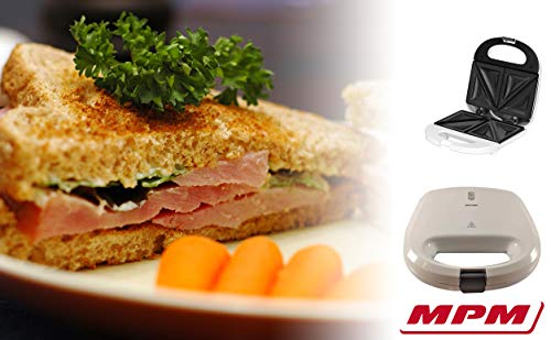 MPM MOP-27 tostapane sandwich bianco 750 W 4 triangoli