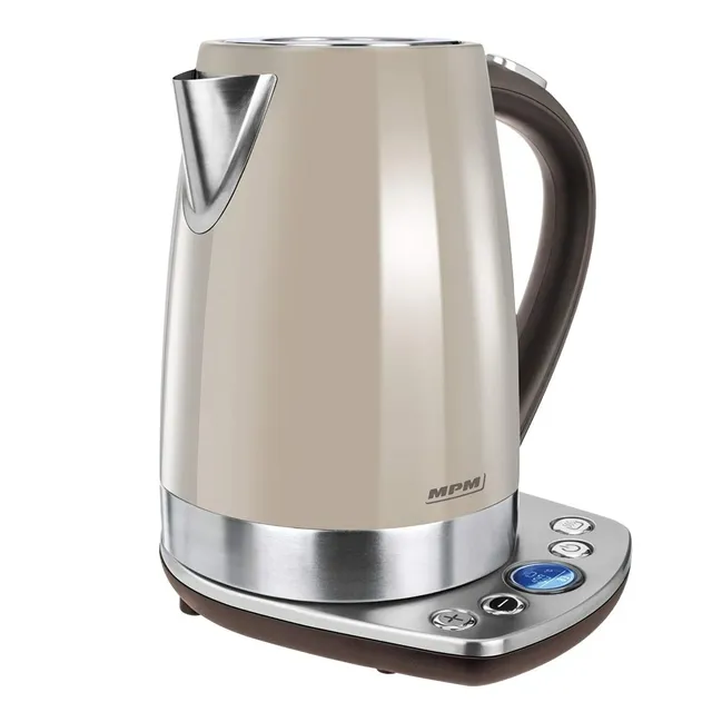 MPM MCZ-63 bollitore elettrico acciaio 1,7 L controllo temperatura