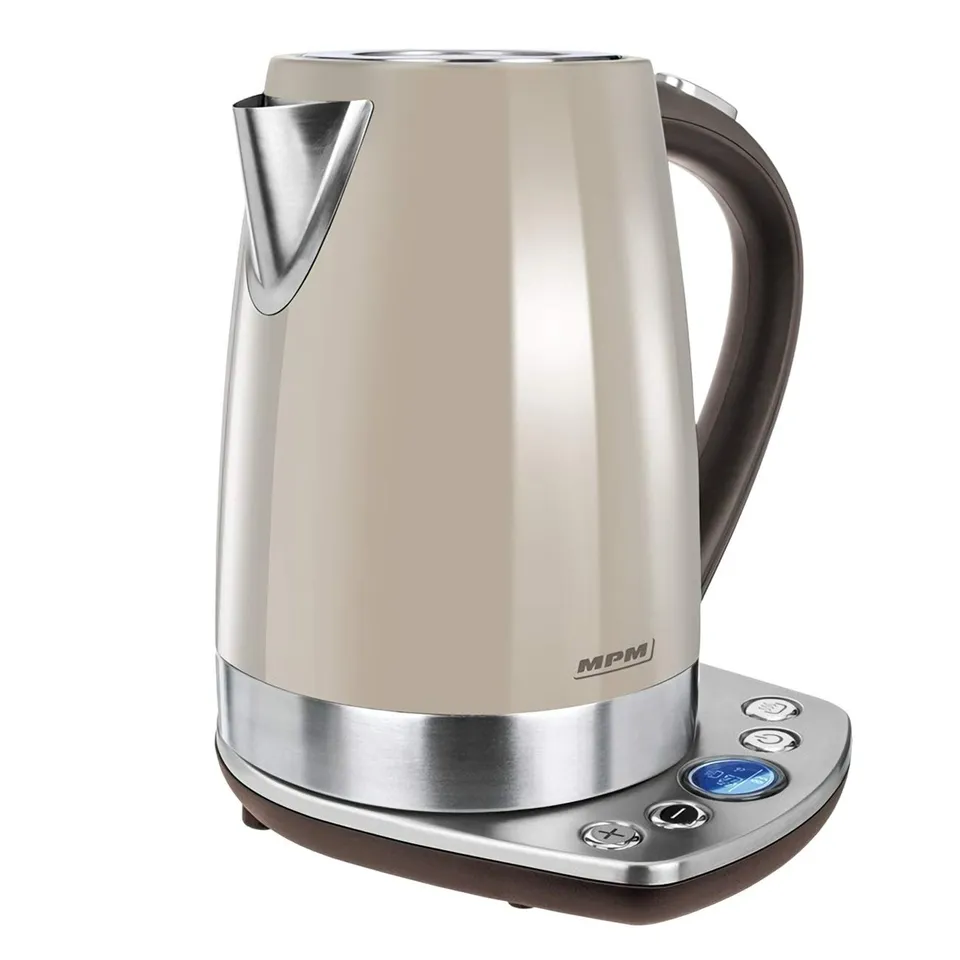 MPM MCZ-63 bollitore elettrico acciaio 1,7 L controllo temperatura