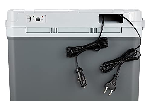 MPM 35-CBM-09Y Frigo Portatile Grigio 30L 12V/220V