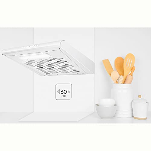 MPM Hoods 51-PX-68 cappa 50 cm bianca 175 m3/h