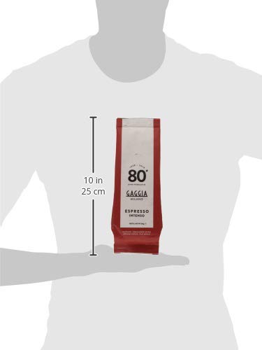 Gaggia Caffè Macinato Espresso Intenso 250 g Arabica Robusta