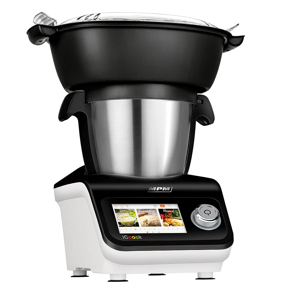 MPM iCoook MRK-18 Robot Cucina 3,5 L 12 Velocità Turbo
