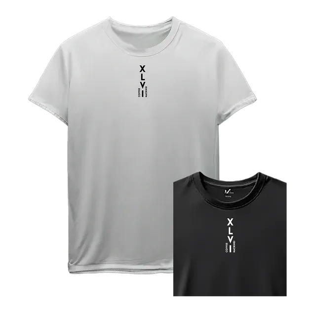 XLVI Merchandising T-shirt Logo verticale