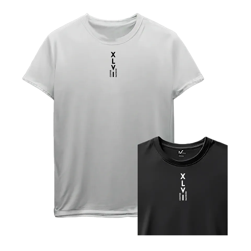 XLVI Merchandising T-shirt Logo verticale